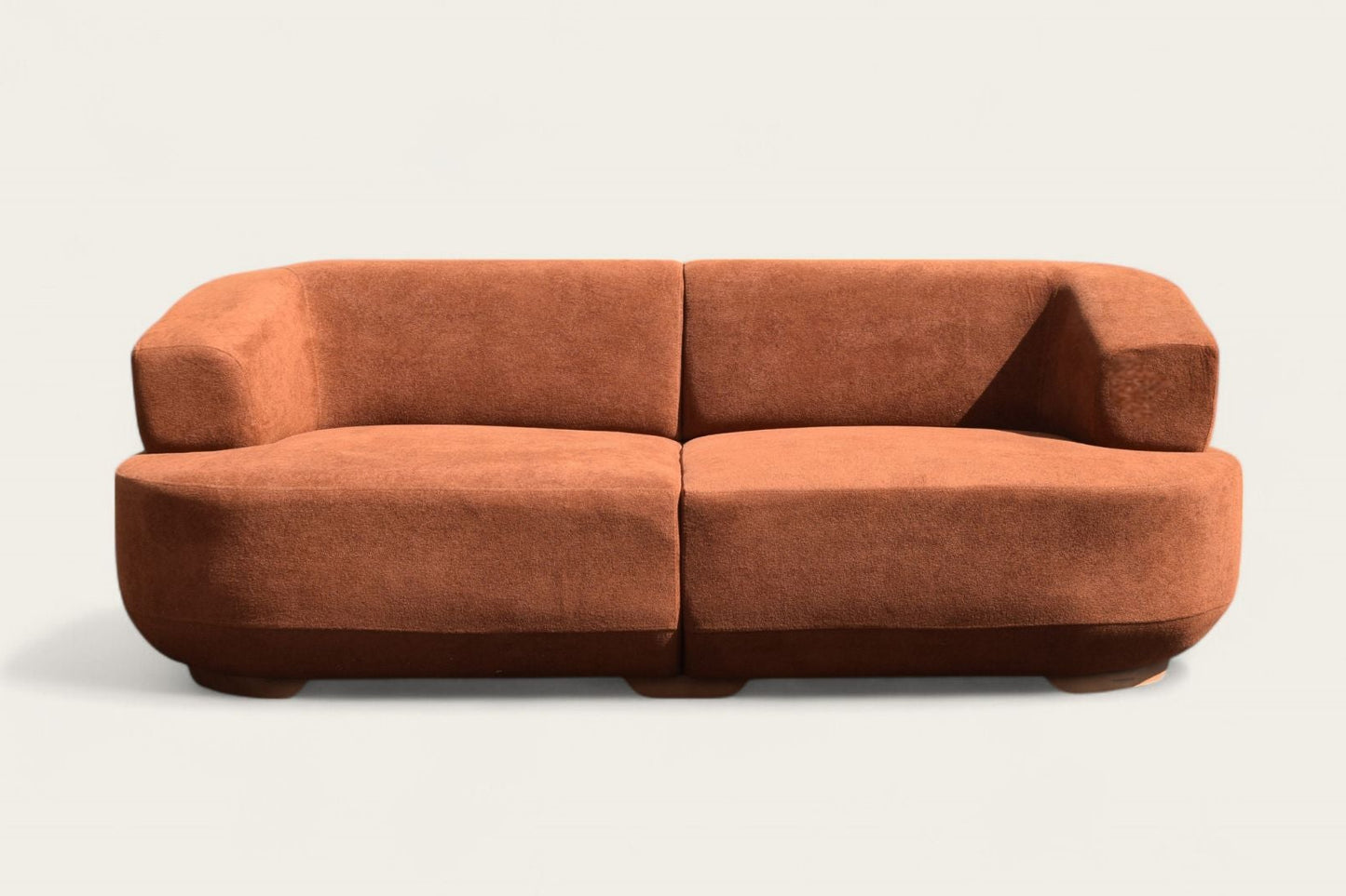 Terracotta Sofa Set Modern Luxury Living Room Furniture