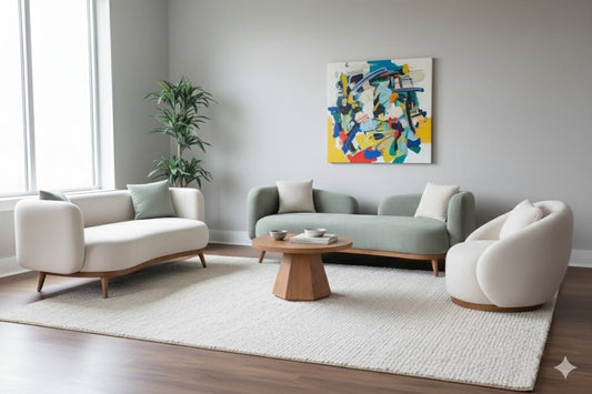 The Nile Curved Sofa Set