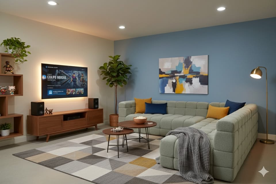 The Luxor Sectional Sofa