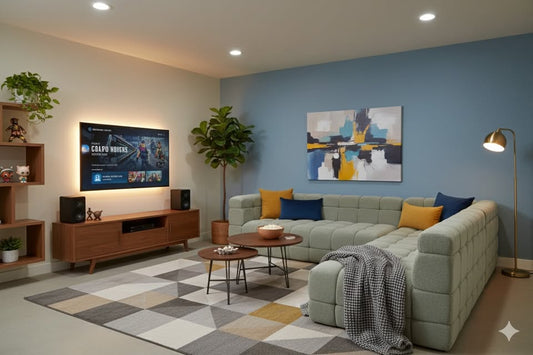 The Luxor Sectional Sofa