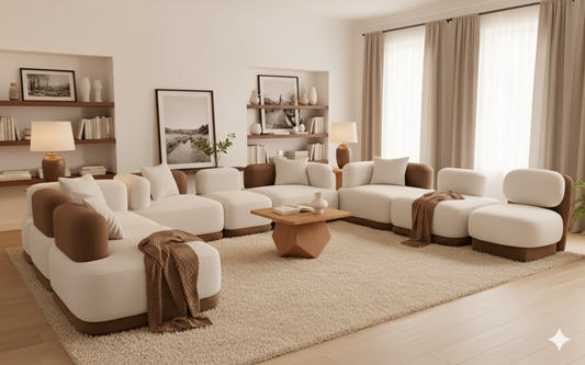 The Cairo Sofa Set
