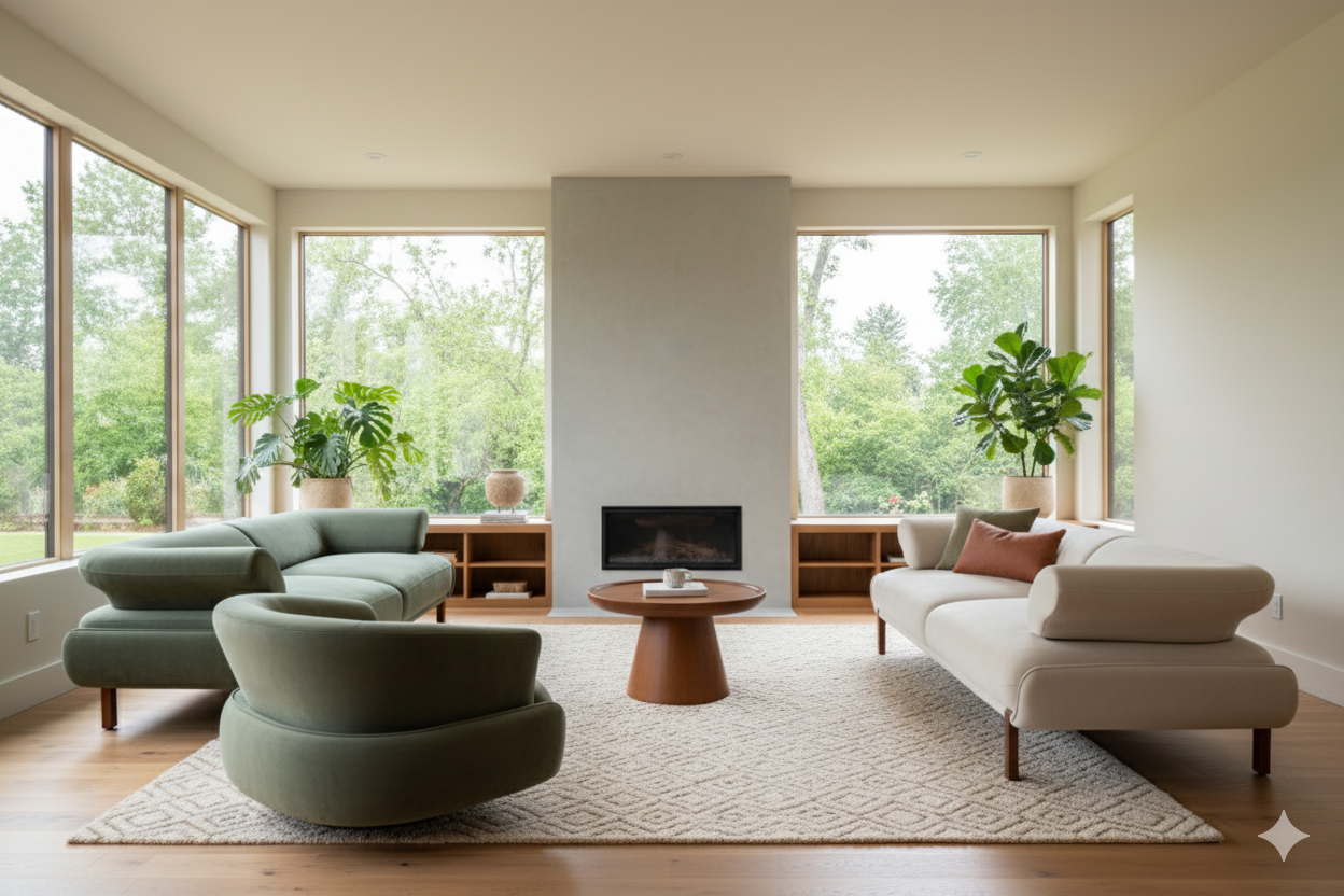 Azur Sofa Set Modern Luxury Living Room Furniture